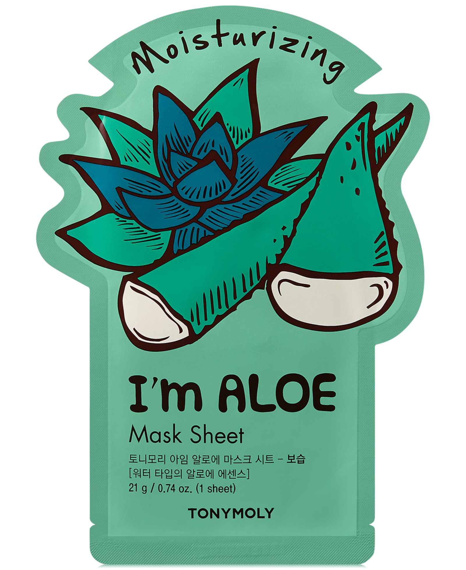 TONYMOLY маска для лица TONYMOLY I'm Aloe Moisturizing