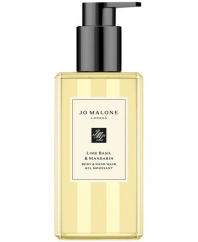 Jo Malone London гель для душа и рук с лаймом, базиликом и мандарином, 8.5-oz.