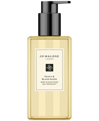 Гель для душа и рук Jo Malone London Peony & Blush Suede Body & Hand Wash, 8.5-oz.