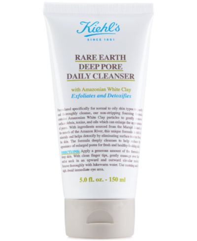 Kiehl's Since 1851 Очищающее средство для лица Rare Earth Deep Pore Daily Cleanser, 5 fl. oz.