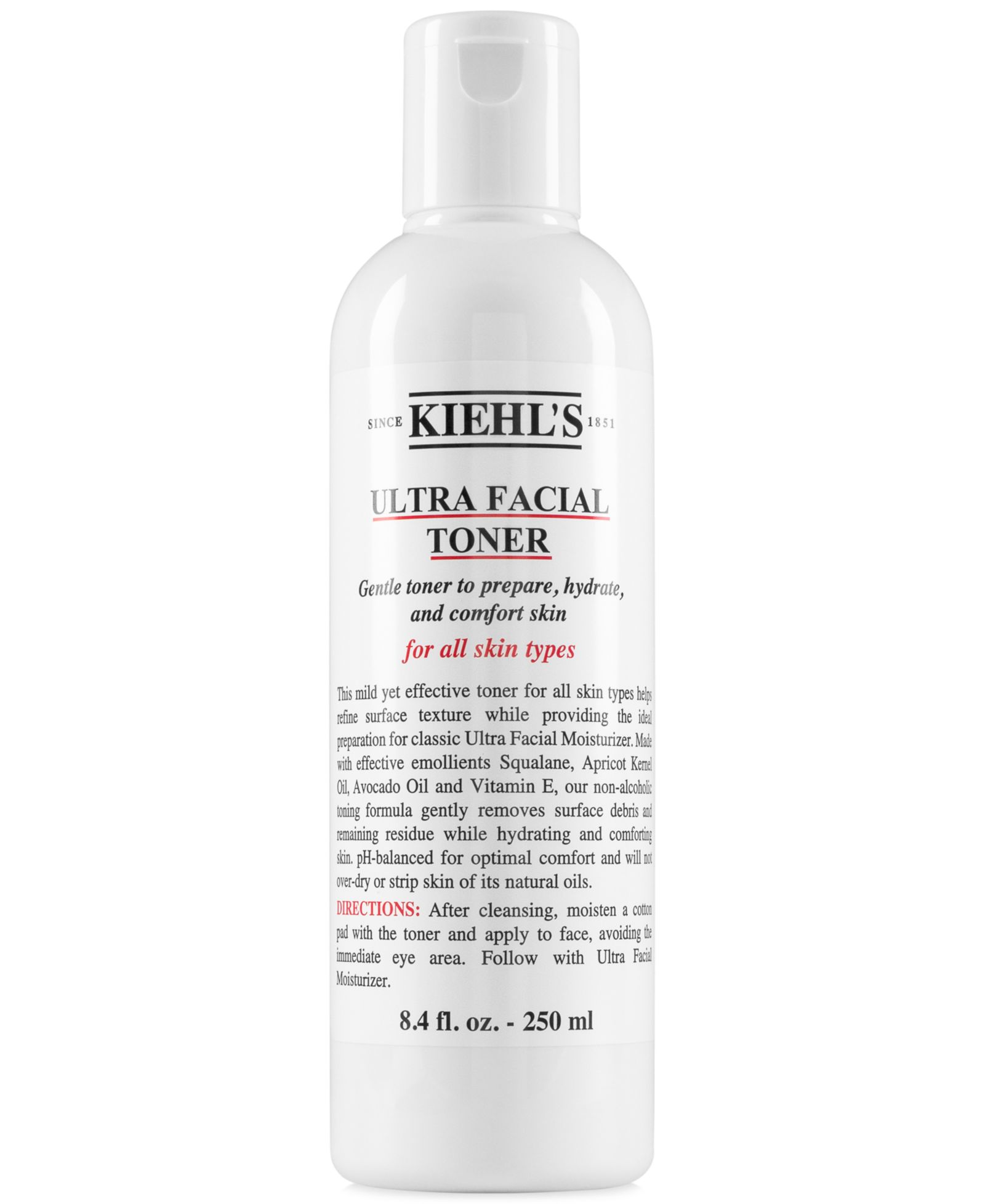 Тоник для лица Kiehl's Since 1851 Ultra Facial, 8.4 fl. oz.