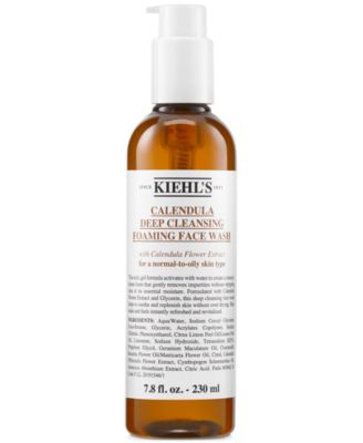 Kiehl's Since 1851 Calendula Deep Cleansing Foaming Face Wash, 7.8 fl. oz.