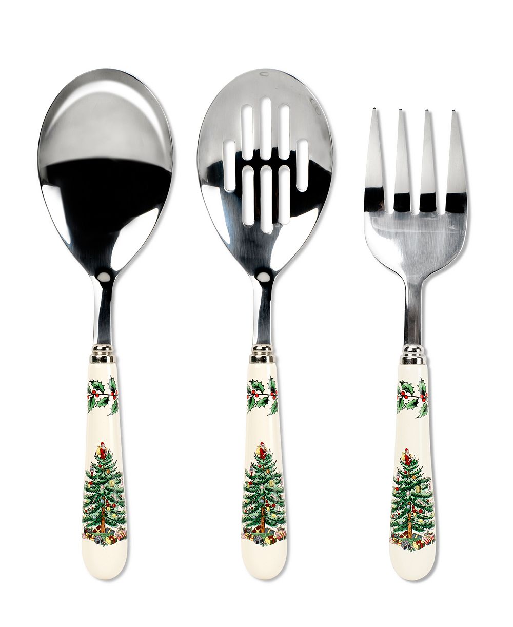 Spode набор из 3 предметов для сервировки Christmas Tree