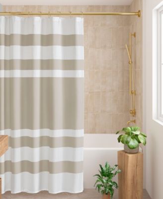 Madison Park Spa Waffle шторка для душа Scotchgard™, 72" x 72"