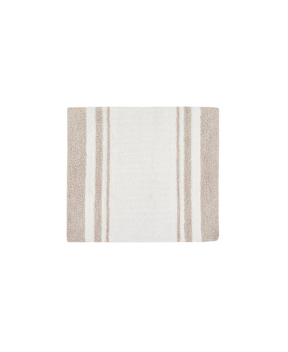 Коврик для ванной Madison Park Spa Reversible Cotton, 20" x 30"