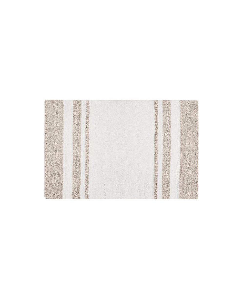 Madison Park Spa Reversible Cotton Bath Rug, 27" x 45"