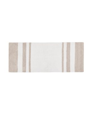 Madison Park Spa двусторонний хлопковый коврик для ванной, 24" x 72"