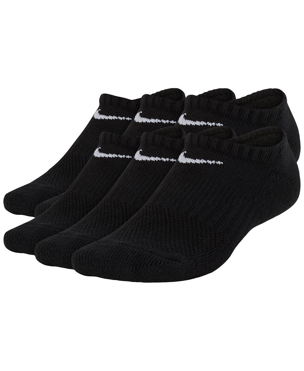 Детские носки Nike Cushioned No-Show 6 пар