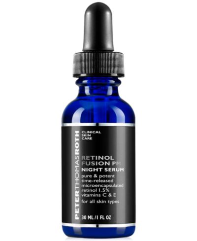 Peter Thomas Roth Retinol Fusion PM Night Serum, 1.0 fl. oz.
