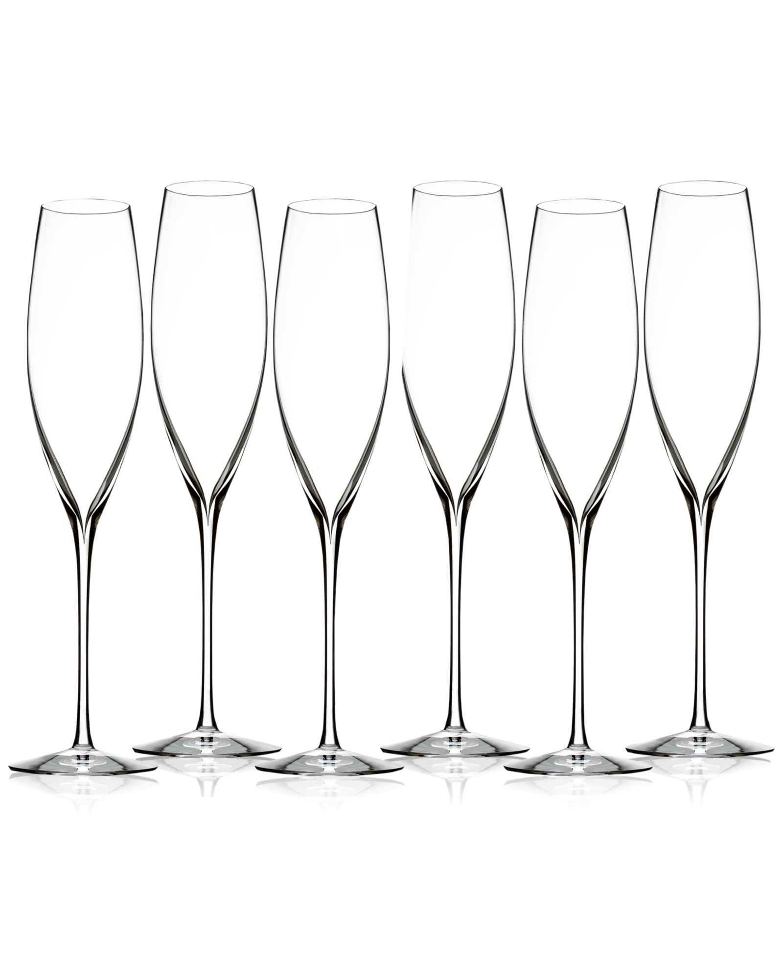 Классический бокал для шампанского Elegance Classic 9 Oz, набор из 6 шт