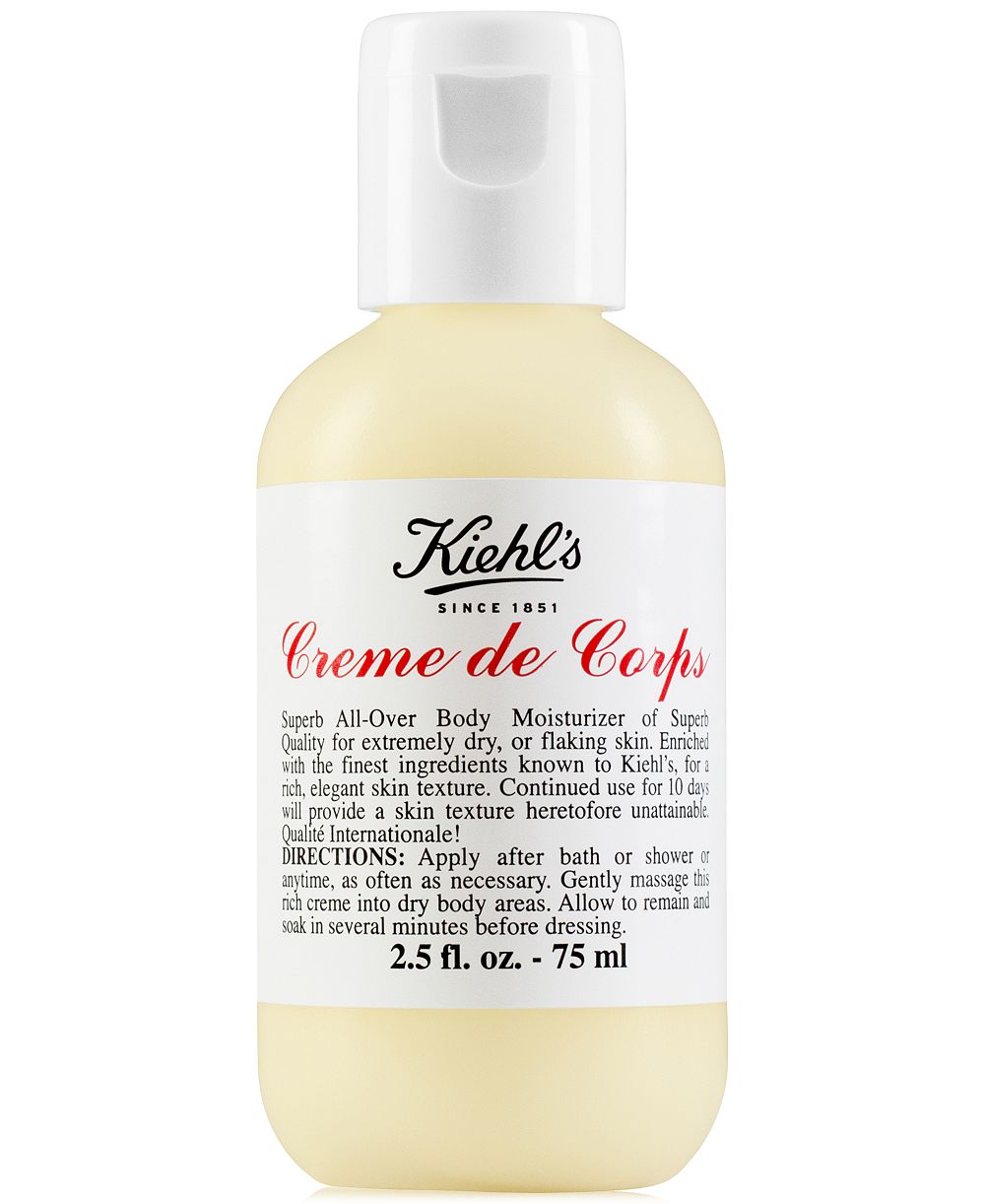 Kiehl's Since 1851 Creme de Corps Body Lotion with Cocoa Butter, 2.5 oz.
