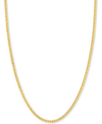 Цепочка Franco 24" (1-7/8mm) в 14k Gold