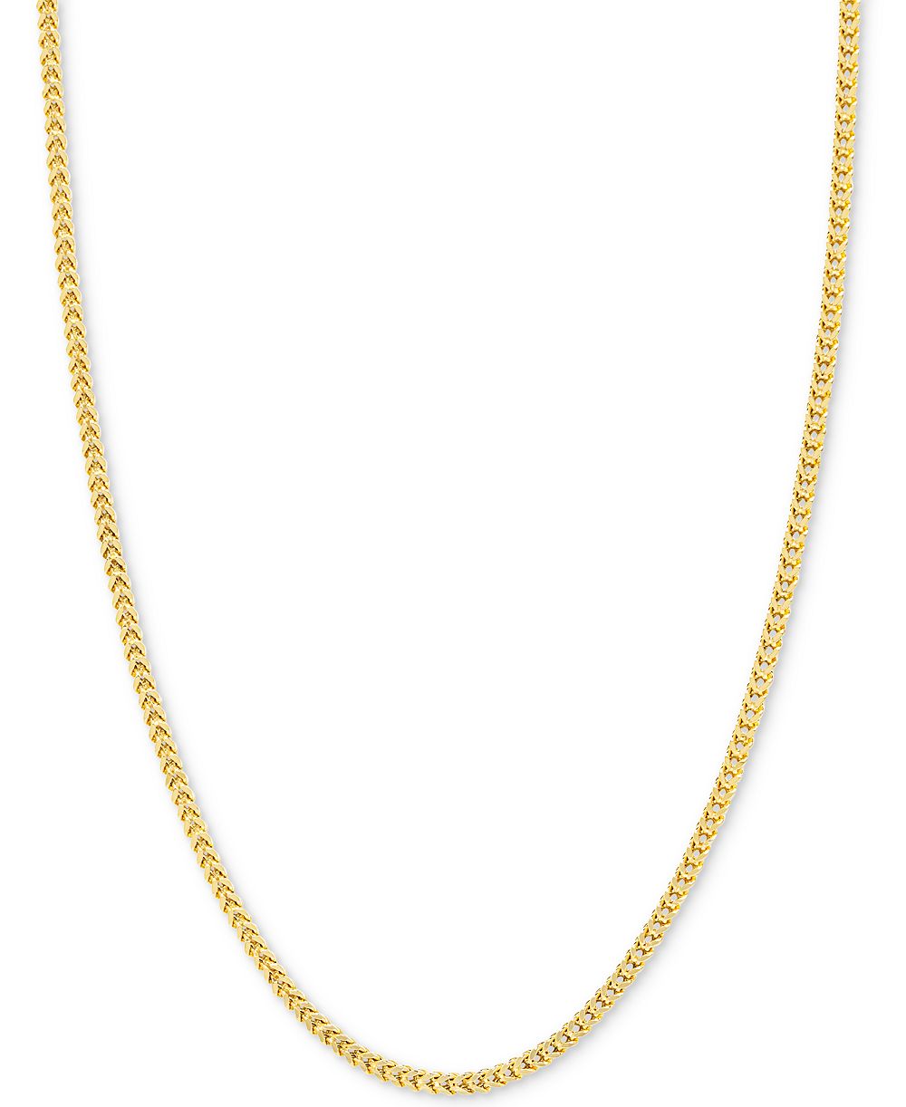 Цепочка Franco Necklace 18" (1-7/8mm) из 14k Gold