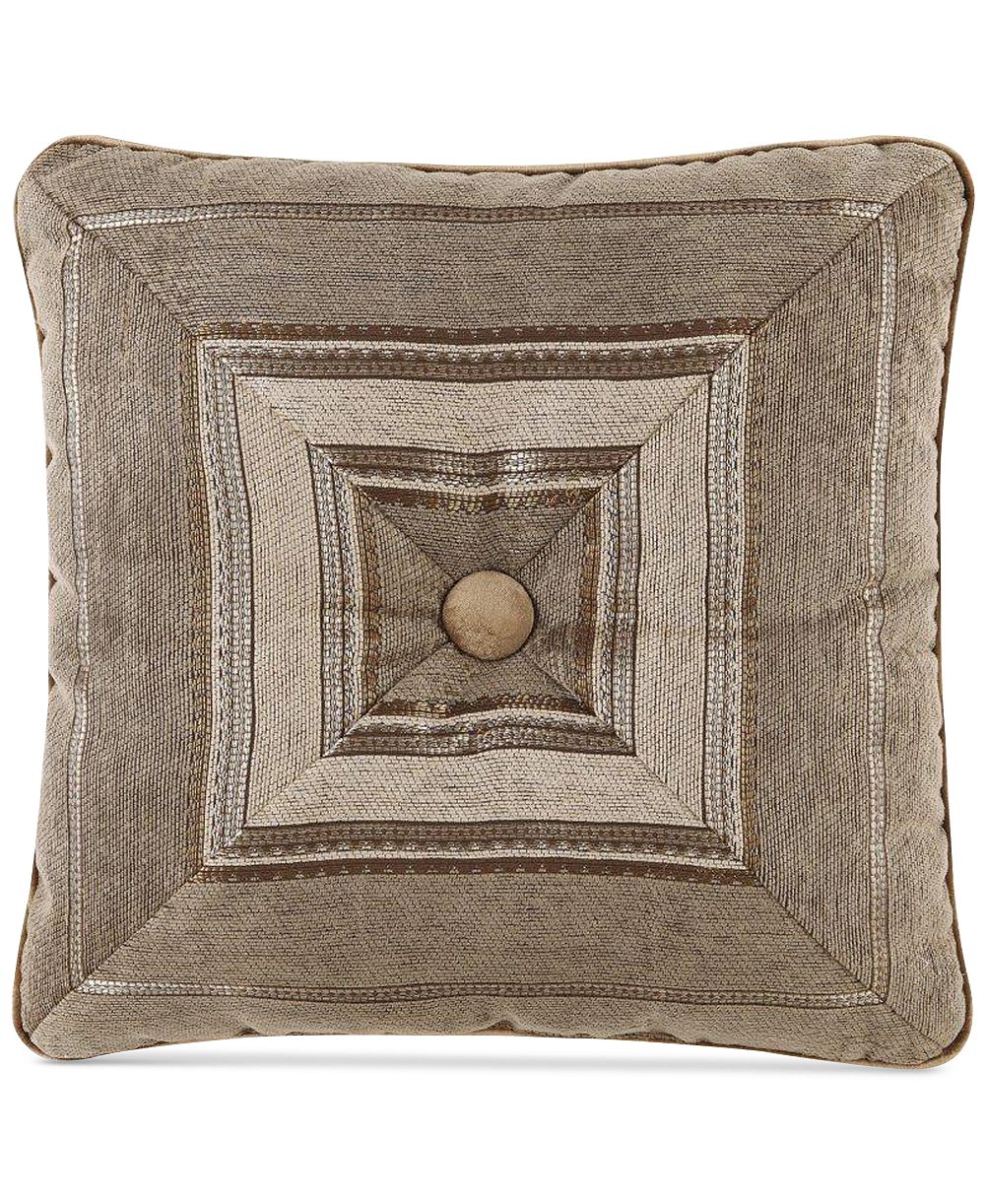 J Queen New York Bradshaw Decorative Pillow, 18" x 18"