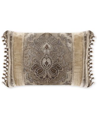 J Queen New York Bradshaw Boudoir Decorative Pillow, 21" x 15"