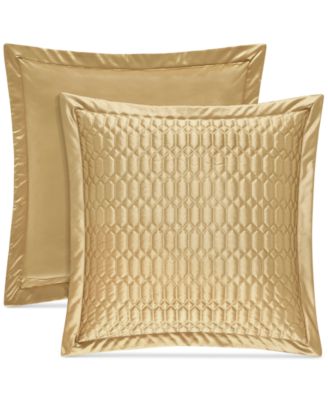 J Queen New York Satinique Quilted Sham, European