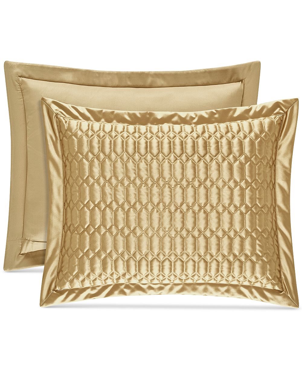 Наволочка J Queen New York Satinique Quilted, Standard