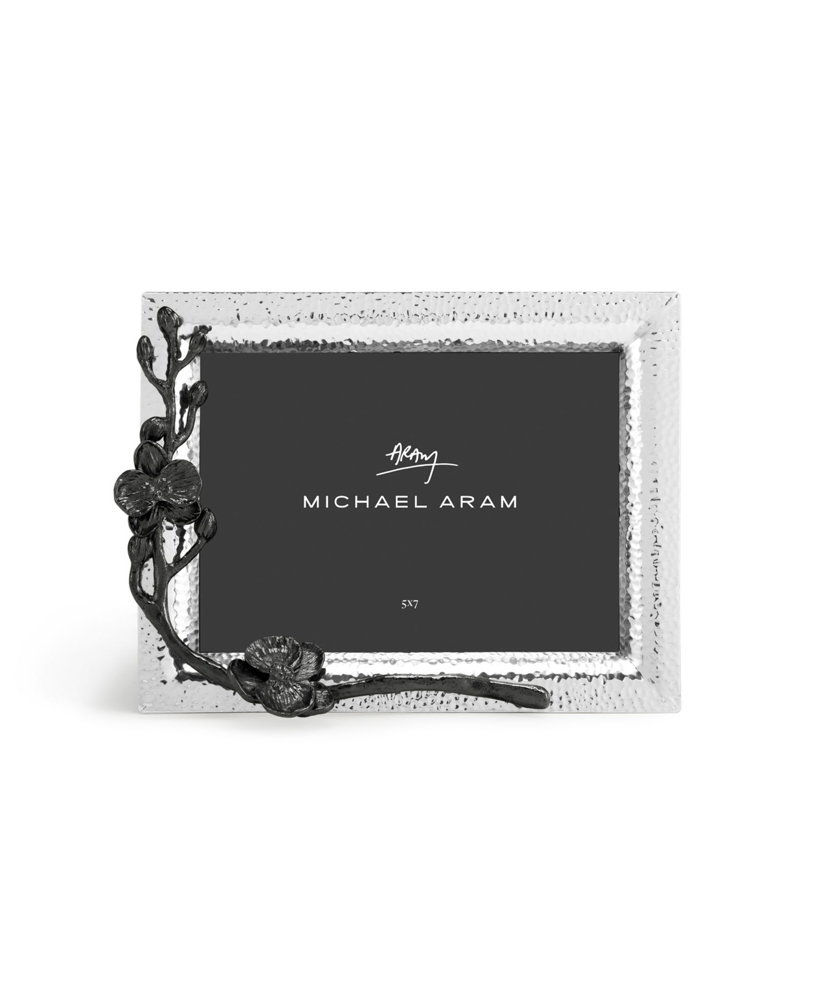 Michael Aram Black Orchid 5" x 7" Picture Frame