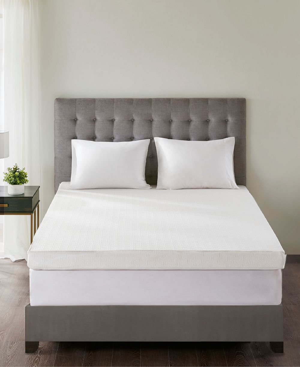 Madison Park наматрасник Memory Foam, 4" 3M-Moisture-Management, Twin