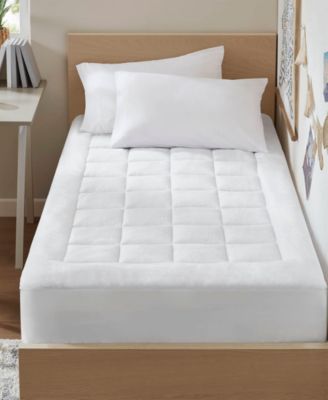 Madison Park Cloud Soft Plush Waterproof Mattress Pad, Twin XL