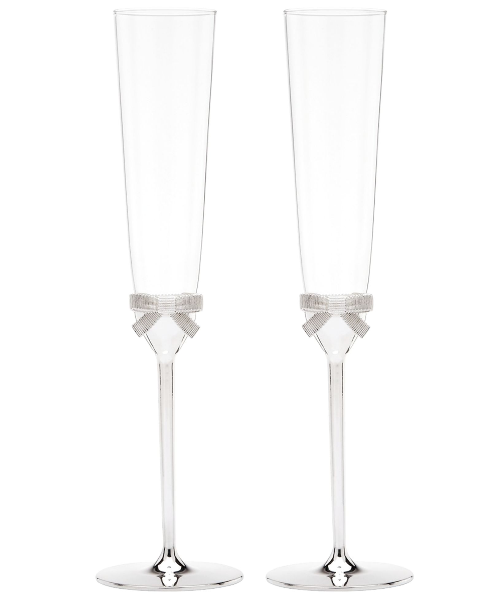 kate spade new york Набор из 2 бокалов Grace Avenue Toasting Flutes