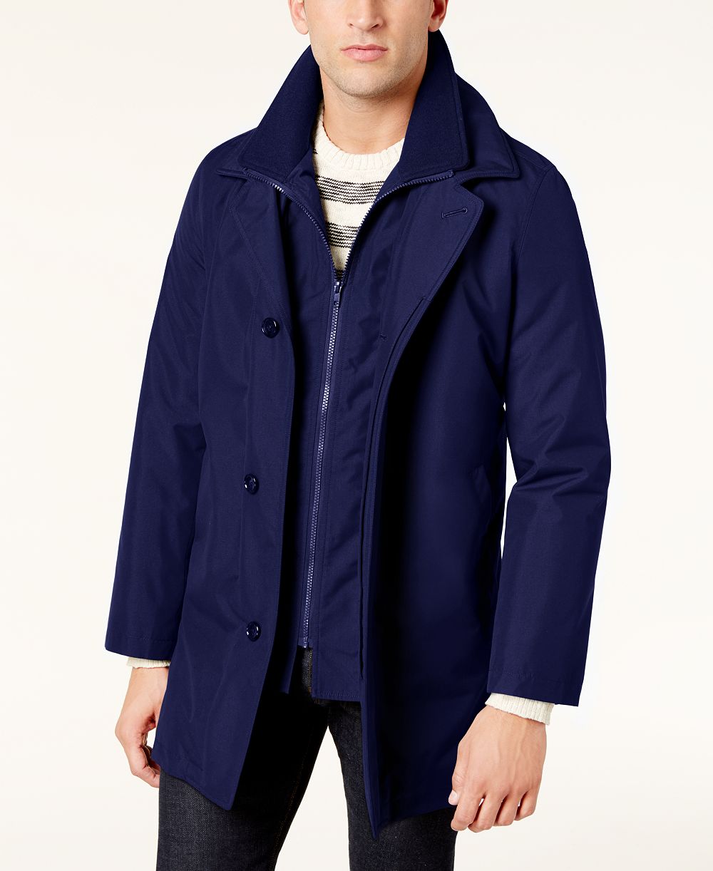 Дождевик Kenneth Cole New York Men's Radford 2-in-1