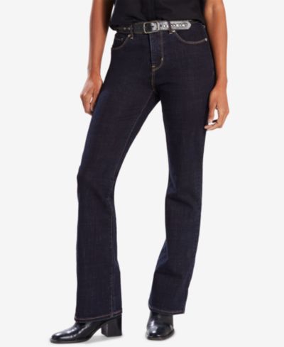 Levi's® Women's Casual Classic Mid-Rise Bootcut Jeans