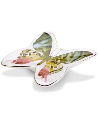 Керамическая мыльница Avanti Butterfly Garden