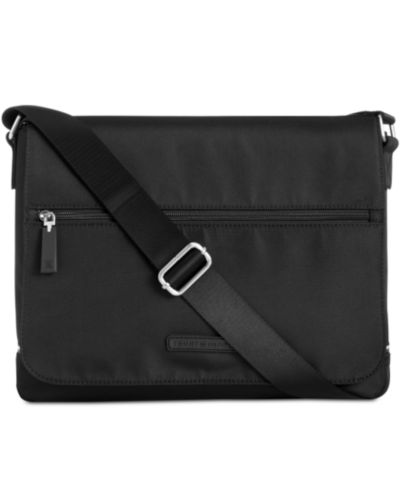 Tommy Hilfiger Men's Alexander Flap-Closure Messenger Bag
