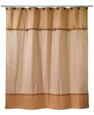 Avanti штора для душа с плетеным узором Medallion, 72" x 72"