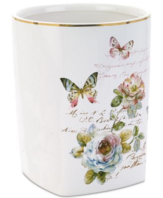 Avanti Керамитическая корзина для мусора Butterfly Garden