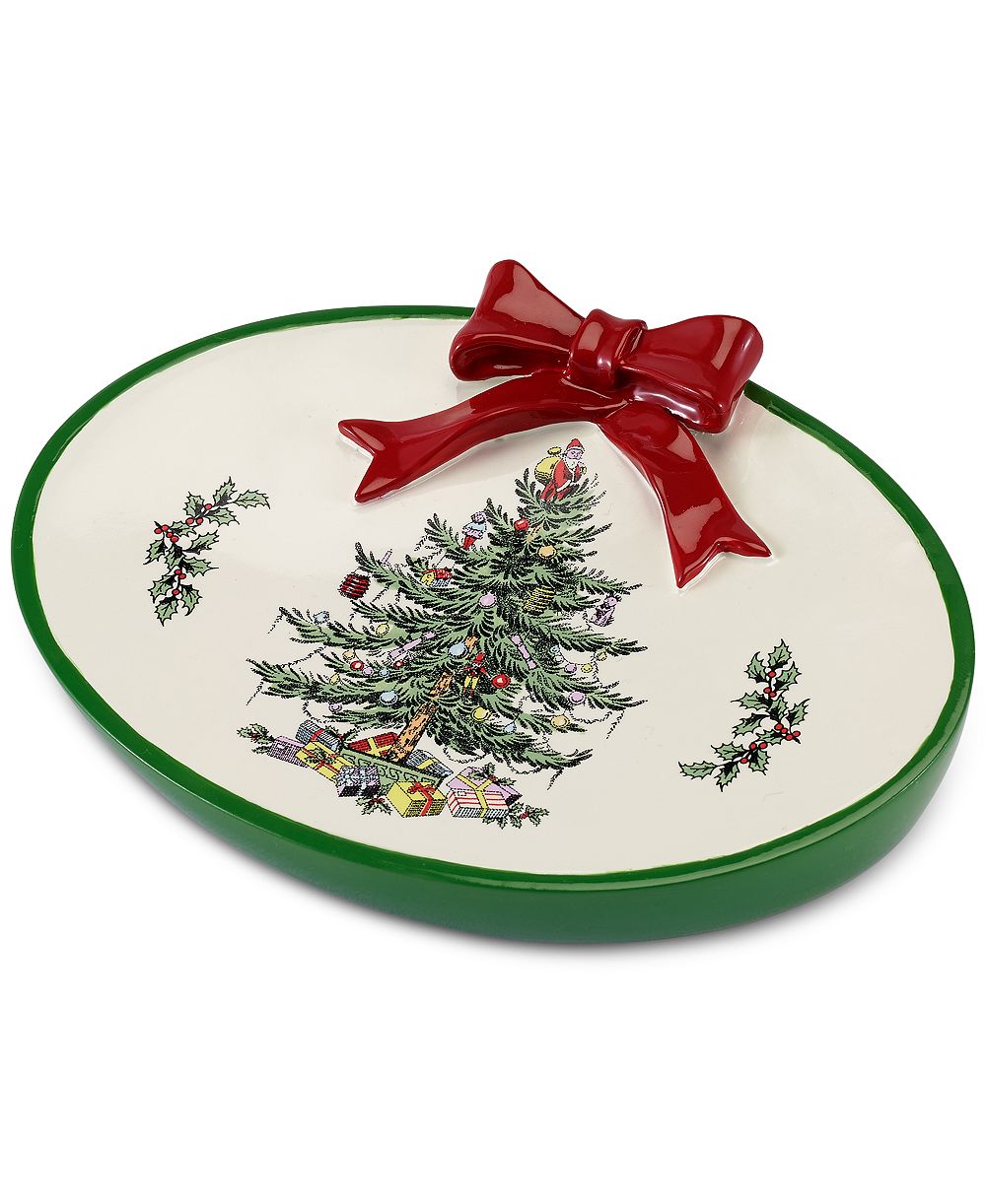 Spode Мыльница Spode Christmas Tree