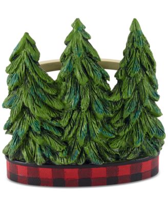 Avanti Snowman Gathering Holiday Resin Toothbrush Holder