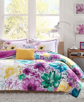 Intelligent Design Olivia Reversible 4-Pc. Comforter Set, Twin/Twin XL