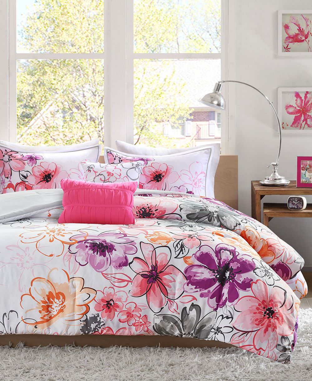 Intelligent Design Olivia Reversible 5-Pc. Comforter Set, King/California King