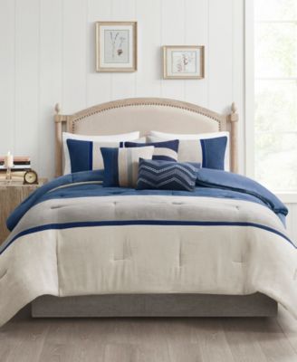 Madison Park Palisades 7-Pc. Comforter Set, Queen