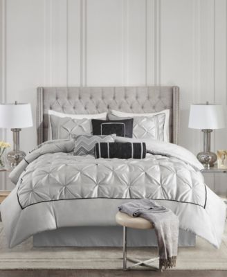 Madison Park Laurel Tufted 7-Pc. Comforter Set, Cal King