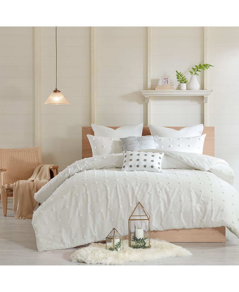 Комплект постельного белья Intelligent Design Brooklyn Jacquard Cotton 7-Pc. Comforter Set, King/California King
