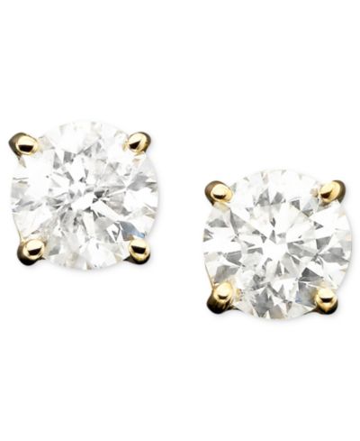 Серьги-гвоздики Diamond в 14k Gold (3/4 ct. t.w.)