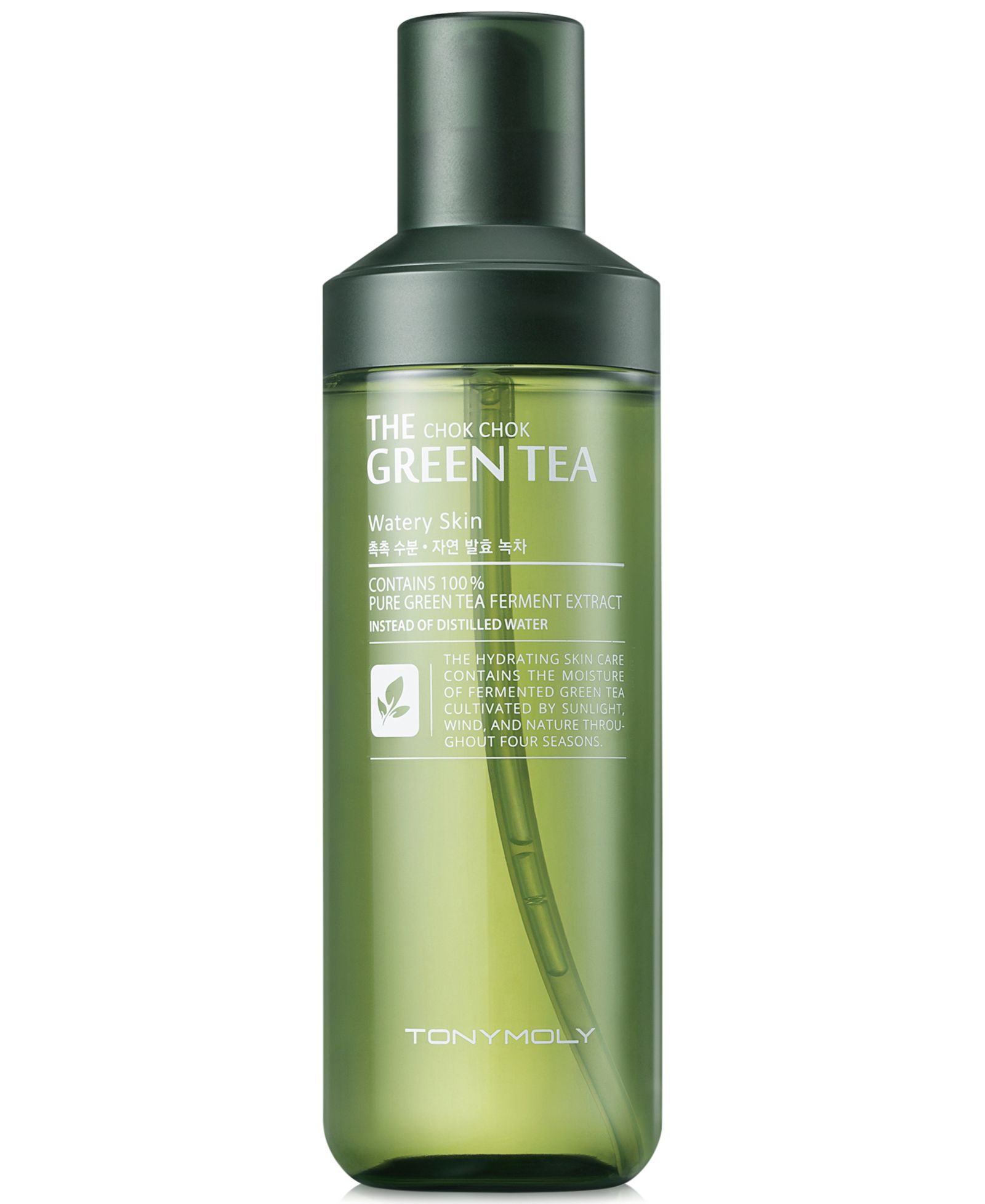 Увлажняющий тоник для кожи TONYMOLY The Chok Chok Green Tea Watery Skin