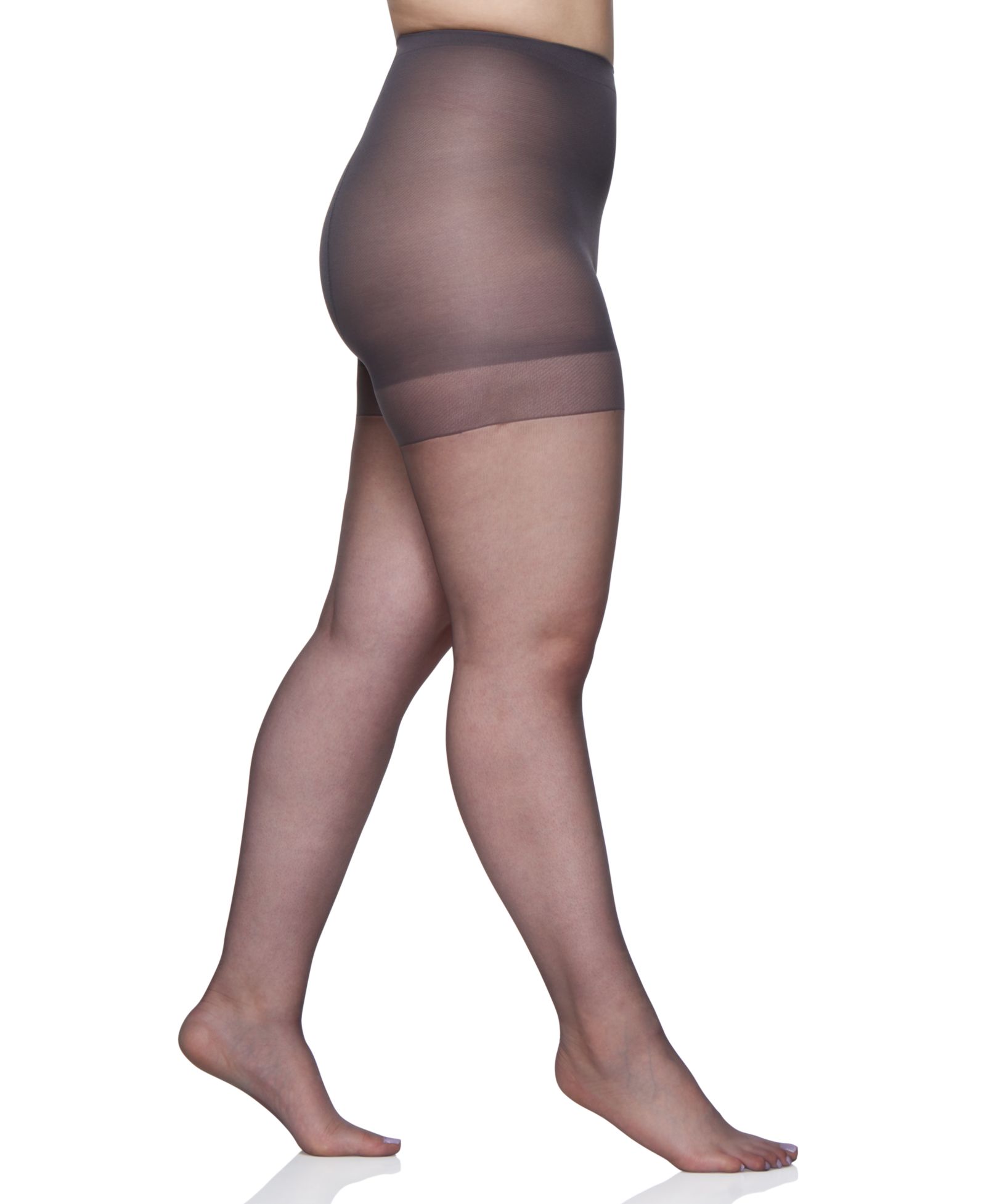 Berkshire Women's  Plus Size Ultra Sheer Control Top Pantyhose, 4411