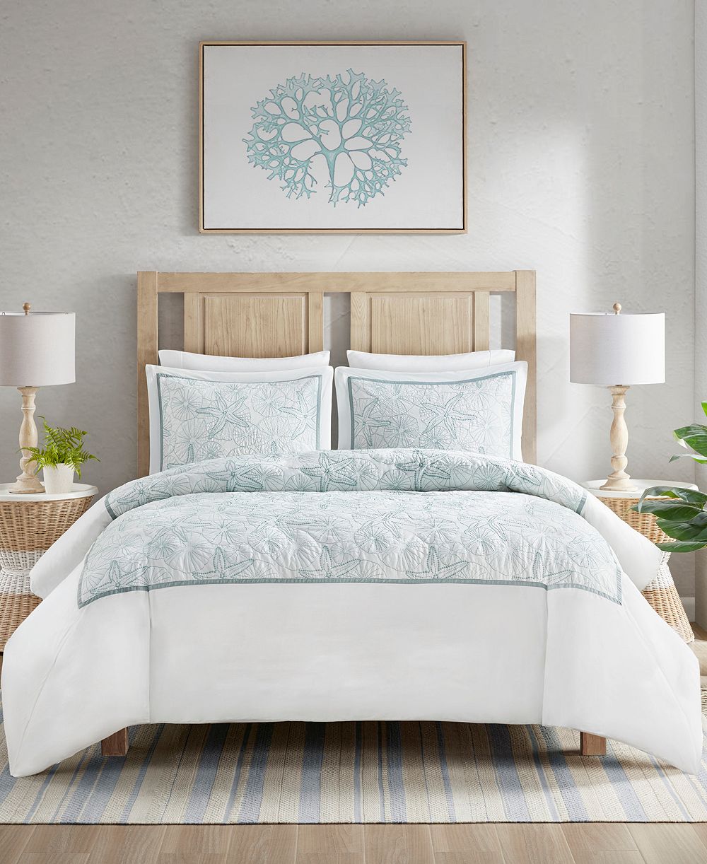 Harbor House Maya Bay 4-Pc. Comforter Set, Queen