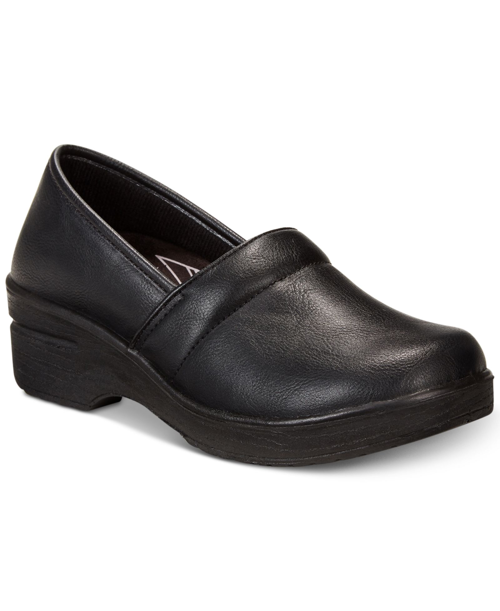 Easy Works By Easy Street Lyndee Slip Resistant Clogs