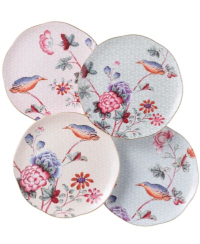 Набор чайных тарелок Wedgwood 4 шт. Cuckoo
