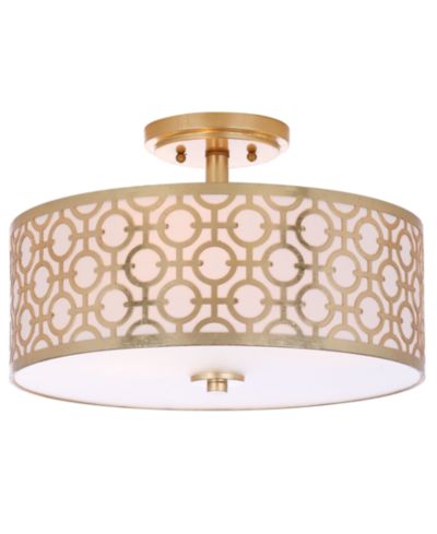 Потолочный светильник Safavieh Vera Flush Mount