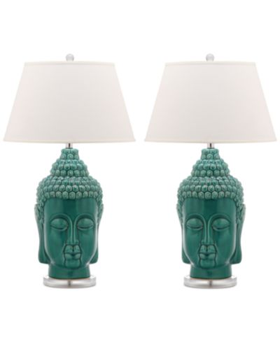 Safavieh Serenity Set of 2 Table Lamps