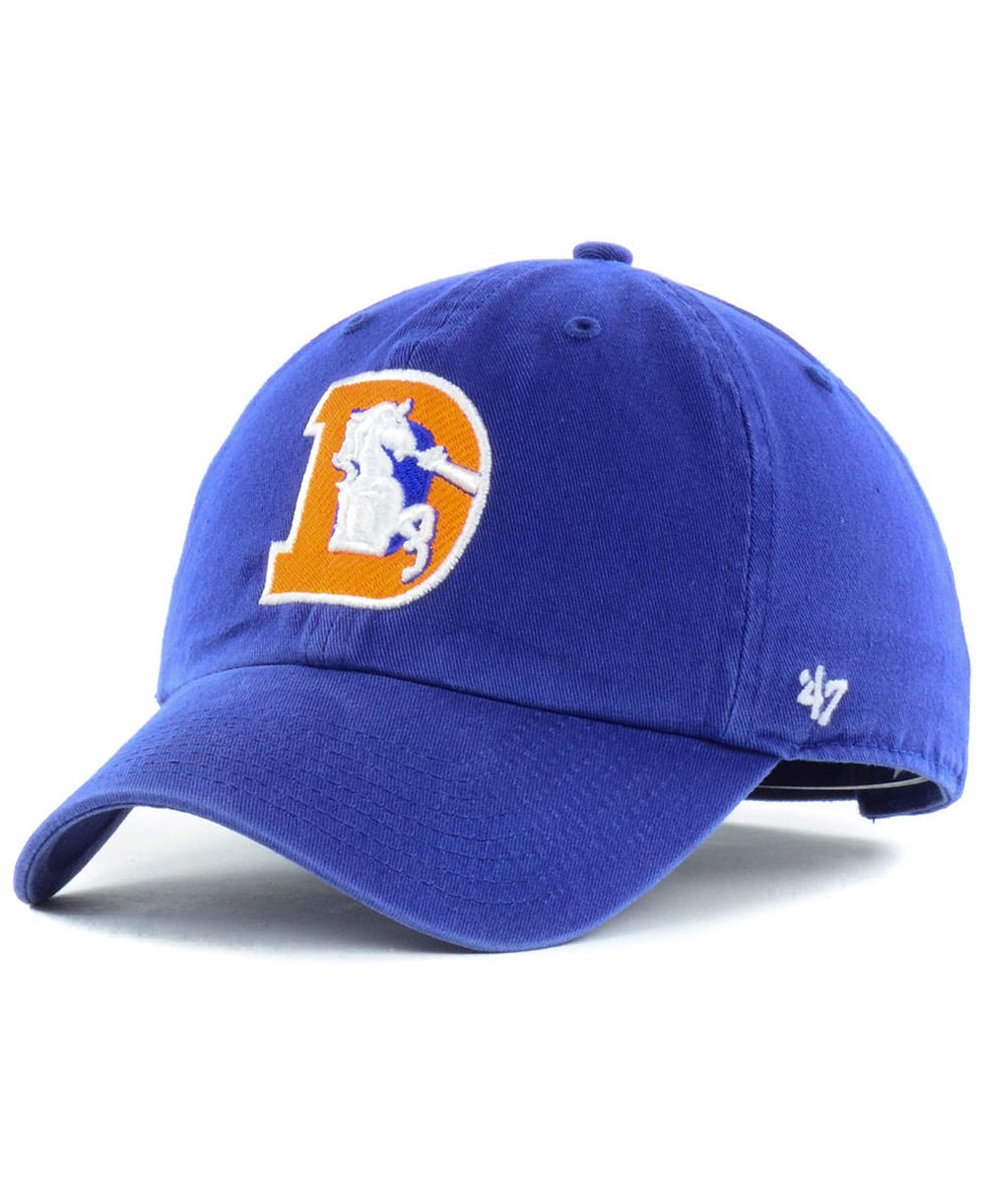 Кепка '47 Brand Denver Broncos CLEAN UP