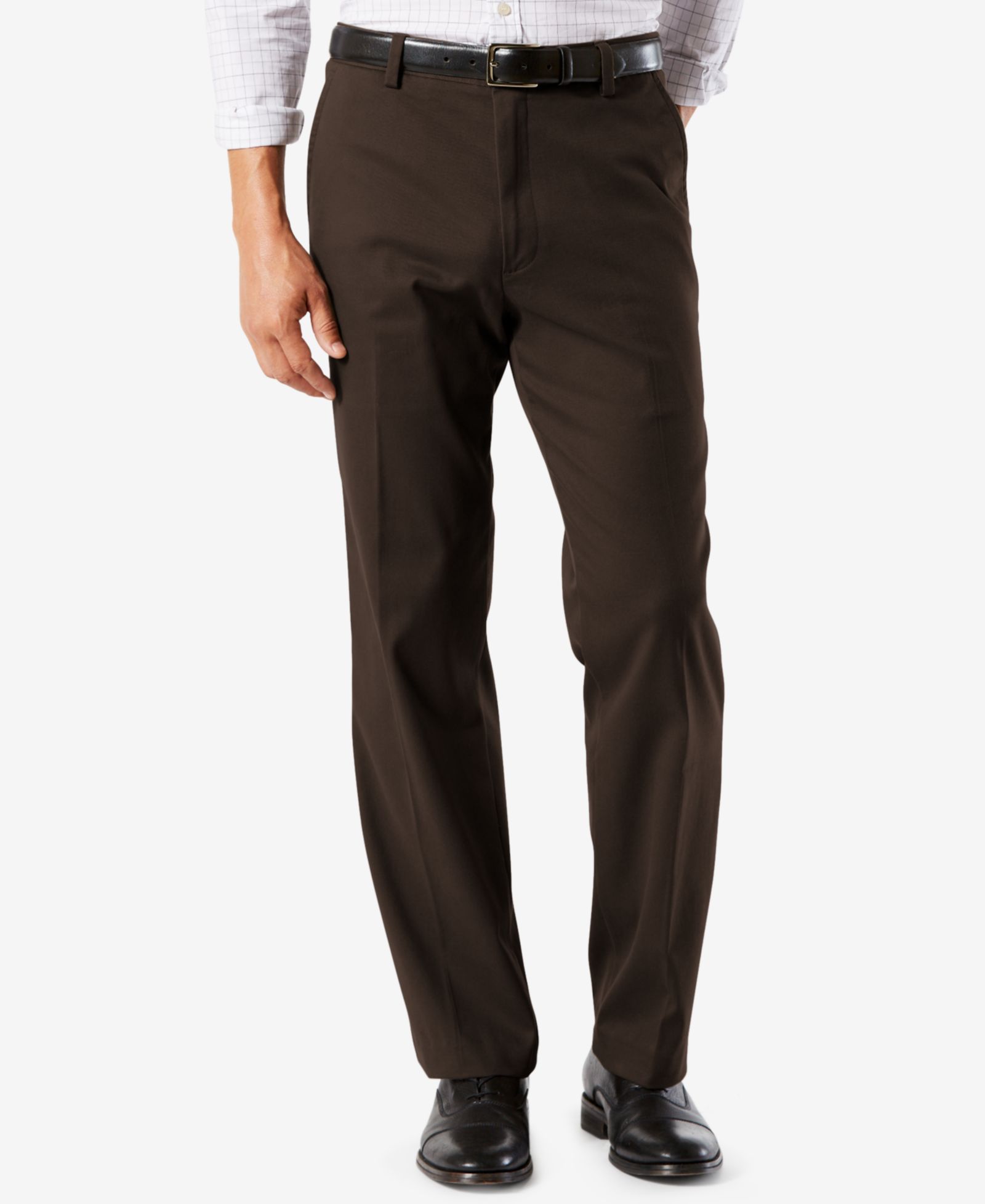 Dockers Men's Easy Classic Fit Khaki Stretch Pants