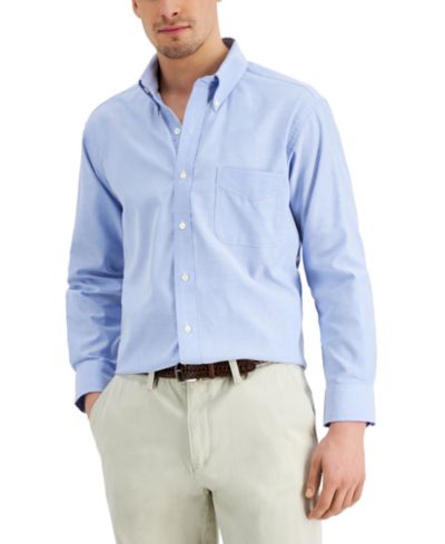 Мужская Club Room Regular Fit Pinpoint Dress Shirt