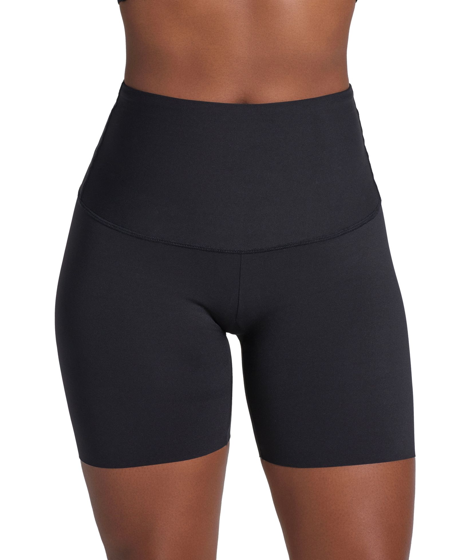 Leonisa Women's Moderate Compression High-Waisted Shaper Slip Shorts 012925